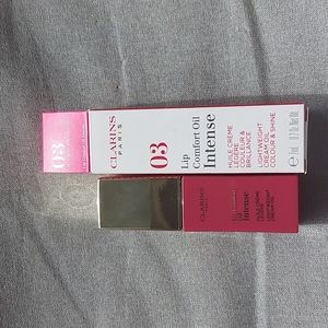 Clarins lip comfort oil intense raspberry 03